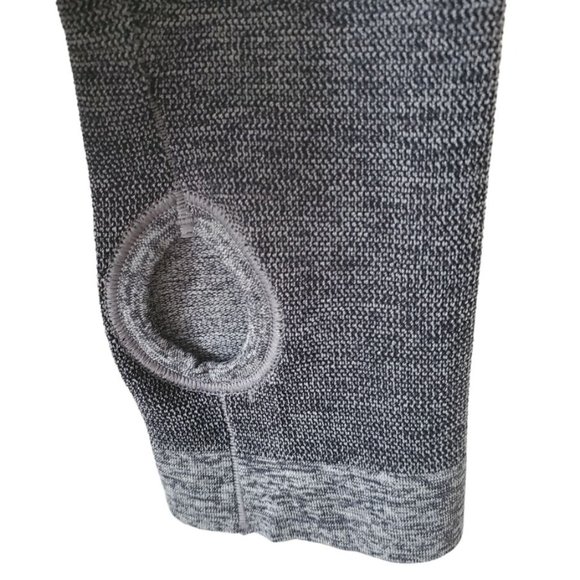 Nike Women's Dri-Fit 1/2 Zip Pullover Running Top | NWT | XS | Two-Toned Gray - Picture 4 of 12